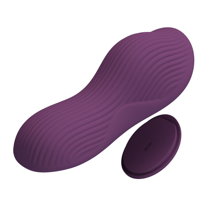 Вібратор - Pretty Love Mobile App Control Mane Stimulator Purple