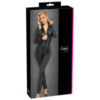 Комбінезон - Cottelli Collection Jumpsuit Snake Black L