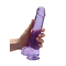 Фалоімітатор - Realrock Dildo 9" Purple