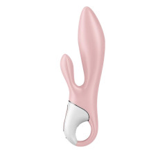 Вакуумний кліторальний стимулятор - Satisfyer Air Pump Bunny 3 Rose