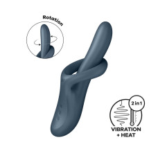 Вібратор - Satisfyer Heat Flex 4 Grey
