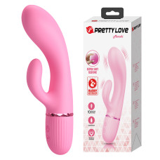 Вібратор - Pretty Love Marski Vibrator Pink