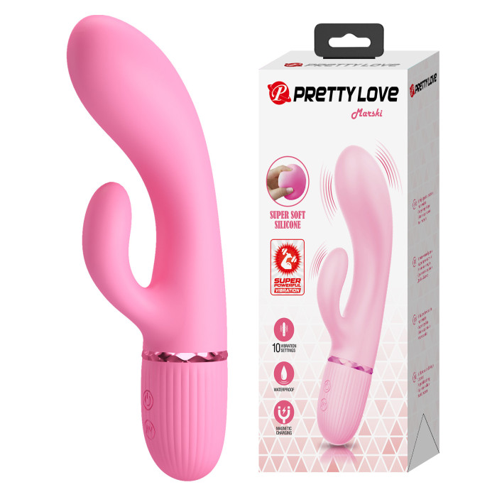 Вібратор - Pretty Love Marski Vibrator Pink