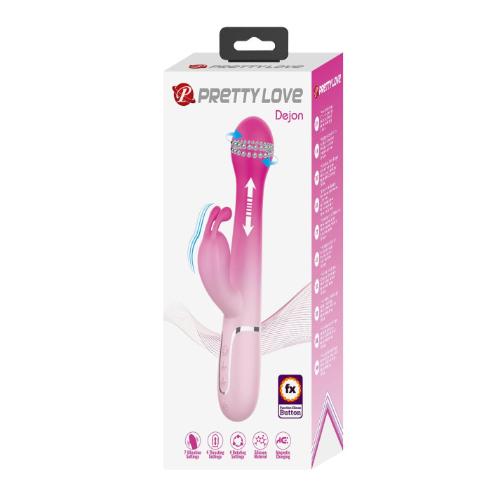 Вібратор - Pretty Love Dejon Pink