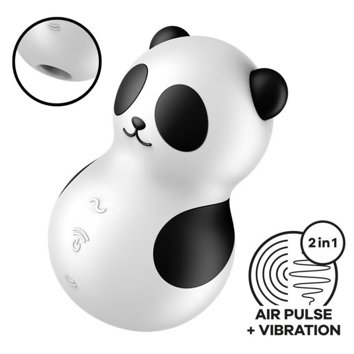 Вакуумний стимулятор - Satisfyer Pocket Panda