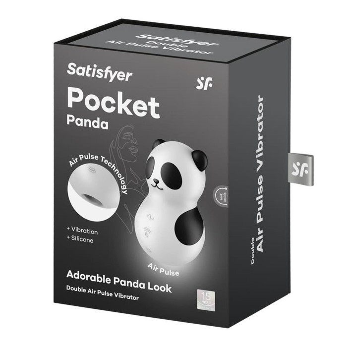 Вакуумний стимулятор - Satisfyer Pocket Panda