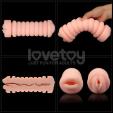 Мастурбатор - Virgin-Skin Blowout Stroker Vagina and Mouth