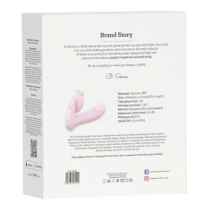 Вібратор - Silicone vibrator, 6 frequenciesFinger function, Heating + APP