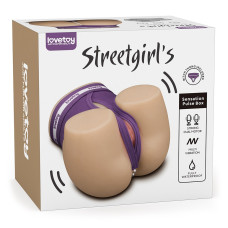 Мастурбатор - Streetgirl's 01 Dual Motor Sensation Pulse