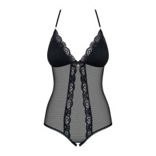 Боді - Obsessive 841-TED-1 Body Black S/M
