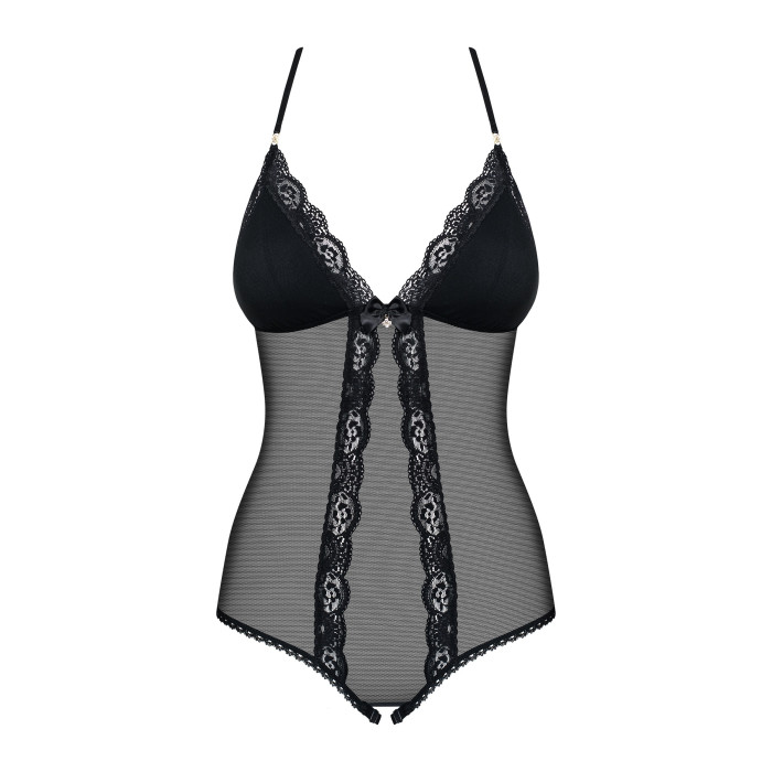 Боді - Obsessive 841-TED-1 Body Black S/M