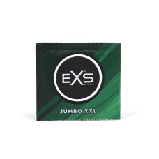 Презервативи - EXS Jumbo Extra Large Condoms, 12 шт.