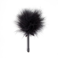 Пір'їнка - Mini Black Feather Tickler
