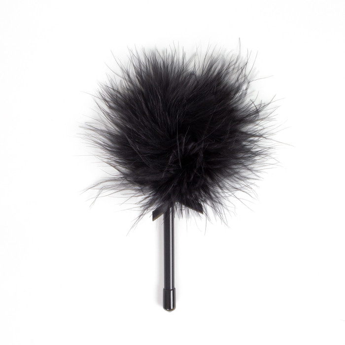Пір'їнка - Mini Black Feather Tickler