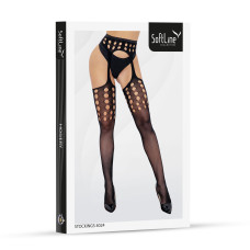 Панчохи - Stockings 4024, black - One Size