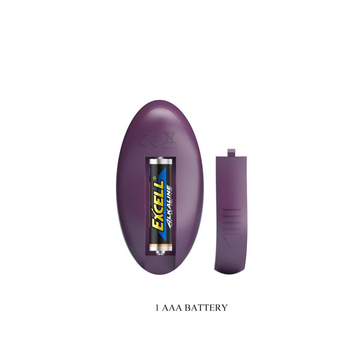 Вібромасажер - Pretty Love Luka Heating Sit-Down Pad Vibrator