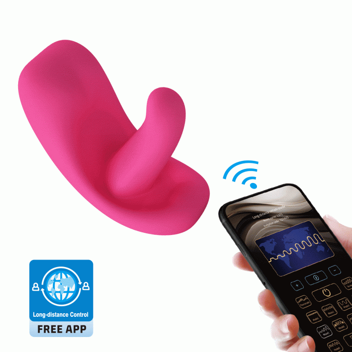 Кліторальний стимулятор - Pretty Love Hazelynn App-Controlled Vibrator