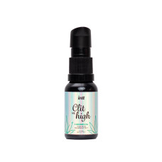 Збуджуючий спрей для клітора - Intt Clit Me High Cannabis Oil Tingling and Warming Effect, 12 мл