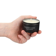 Масажна свічка - Ouch! Massage Candle Rose Scented, 100 г