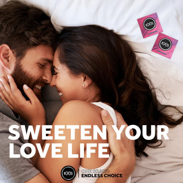 Презерватив - EXS Bubblegum Flavour Condom, 1 шт.