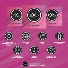 Презерватив - EXS Bubblegum Flavour Condom, 1 шт.