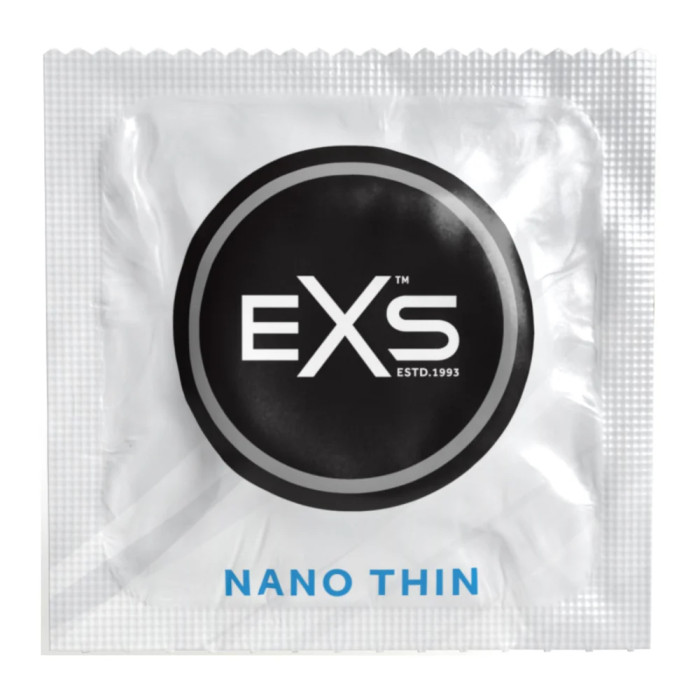 Презерватив - EXS Nano Thin Condom, 1 шт.