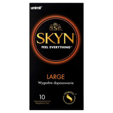 Презервативи - Skyn Large, 10 шт.