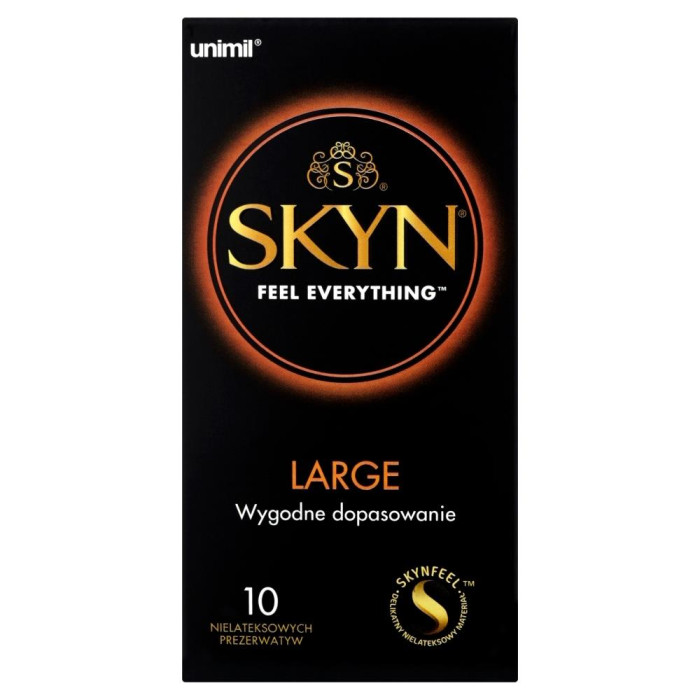 Презервативи - Skyn Large, 10 шт.