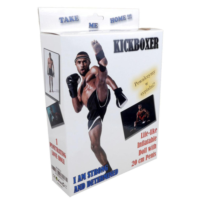Надувна лялька - Kickboxer Male Doll (пошкоджена упаковка)