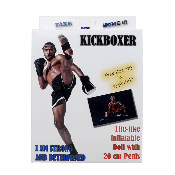 Надувна лялька - Kickboxer Male Doll (пошкоджена упаковка)
