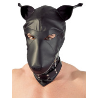 Маска - 2490099 Fetish Collection Dog Mask Black