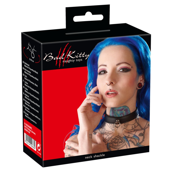 Нашийник - 2490404 Bad Kitty Bondage Collar Black