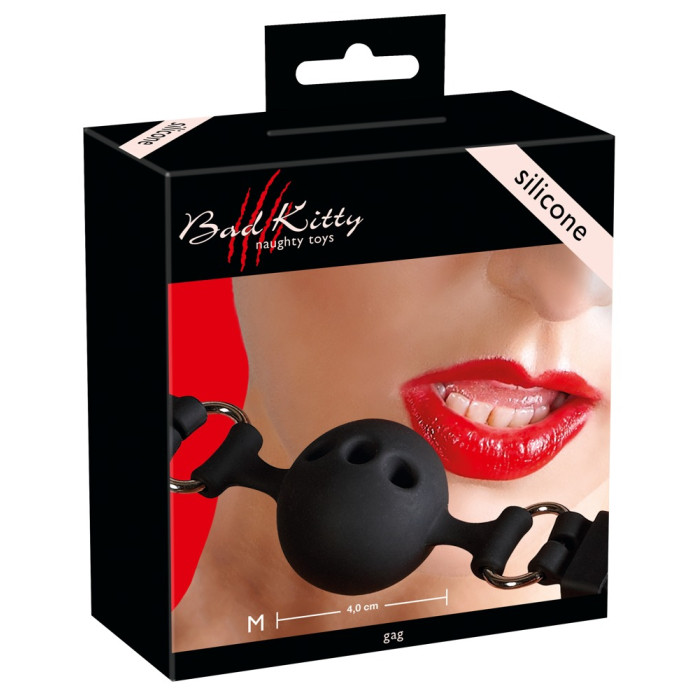 Кляп - Bad Kitty Silicone Gag Medium