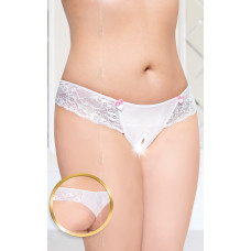 Жіночі трусики - Panties 2424, white XL