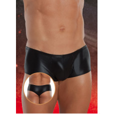 Чоловічі стрінги - Thong 4485, black L