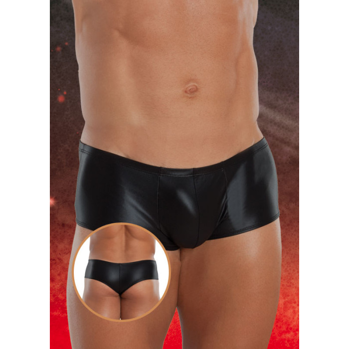 Чоловічі стрінги - Thong 4485, black L