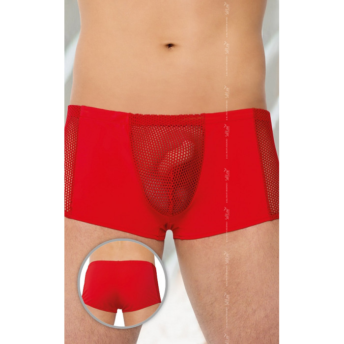 Чоловічі стрінги - Thongs 4515, red XL