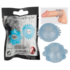Ерекційні кільця - Cock Ring Set, 2 шт.