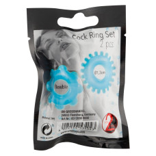 Ерекційні кільця - Cock Ring Set, 2 шт.