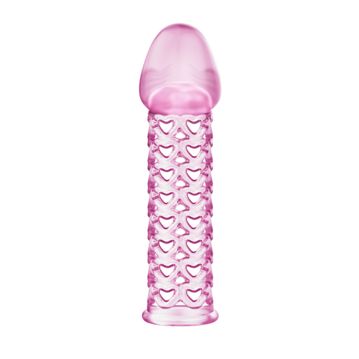 Насадка на член - Male-Wear Net Sleeve Pink