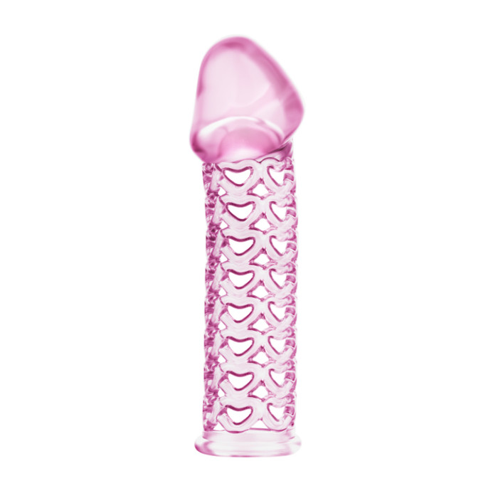 Насадка на член - Male-Wear Net Sleeve Pink