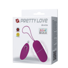 Віброяйце - Pretty Love Arvin Vibrating Egg Purple