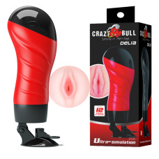 Мастурбатор - Crazy Bull Delia Vibrating Vagina