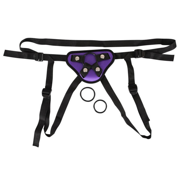 Трусики для страпону - Universal Harness + 3 Rings