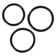 Трусики для страпону - Universal Harness + 3 Rings