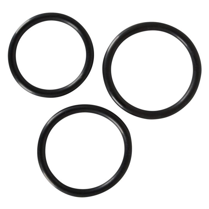 Трусики для страпону - Universal Harness + 3 Rings