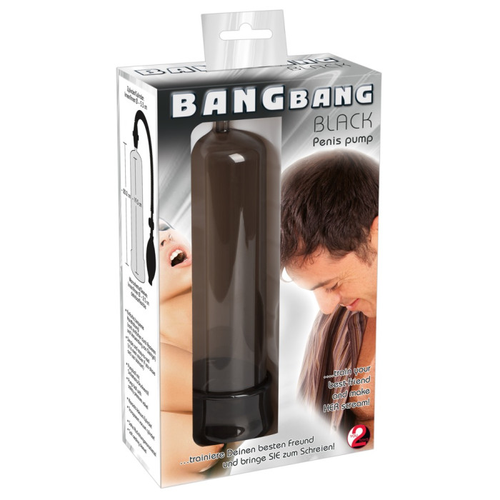 Вакуумна помпа - Bang Bang Penis Pump Black