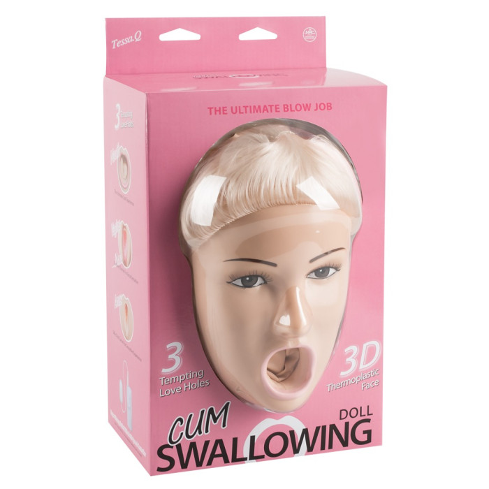 Секс лялька - Cum Swallowing Doll Tessa Q
