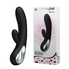 Вібратор - Pretty Love Elmer Vibrator Black