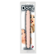 Двосторонній фалоімітатор - Double Dong Flesh
